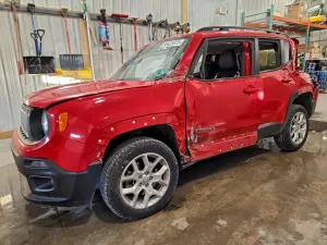 Jeep Renegade 2.4L 4 2018
