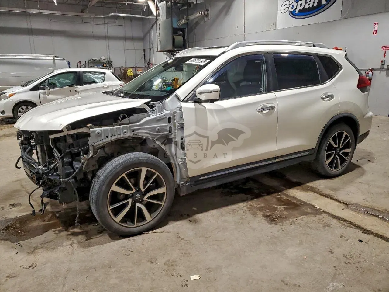 Nissan Rogue S 2.5L 4 2018