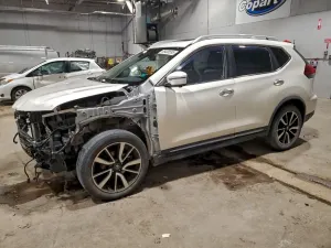 Nissan Rogue S 2.5L 4 2018