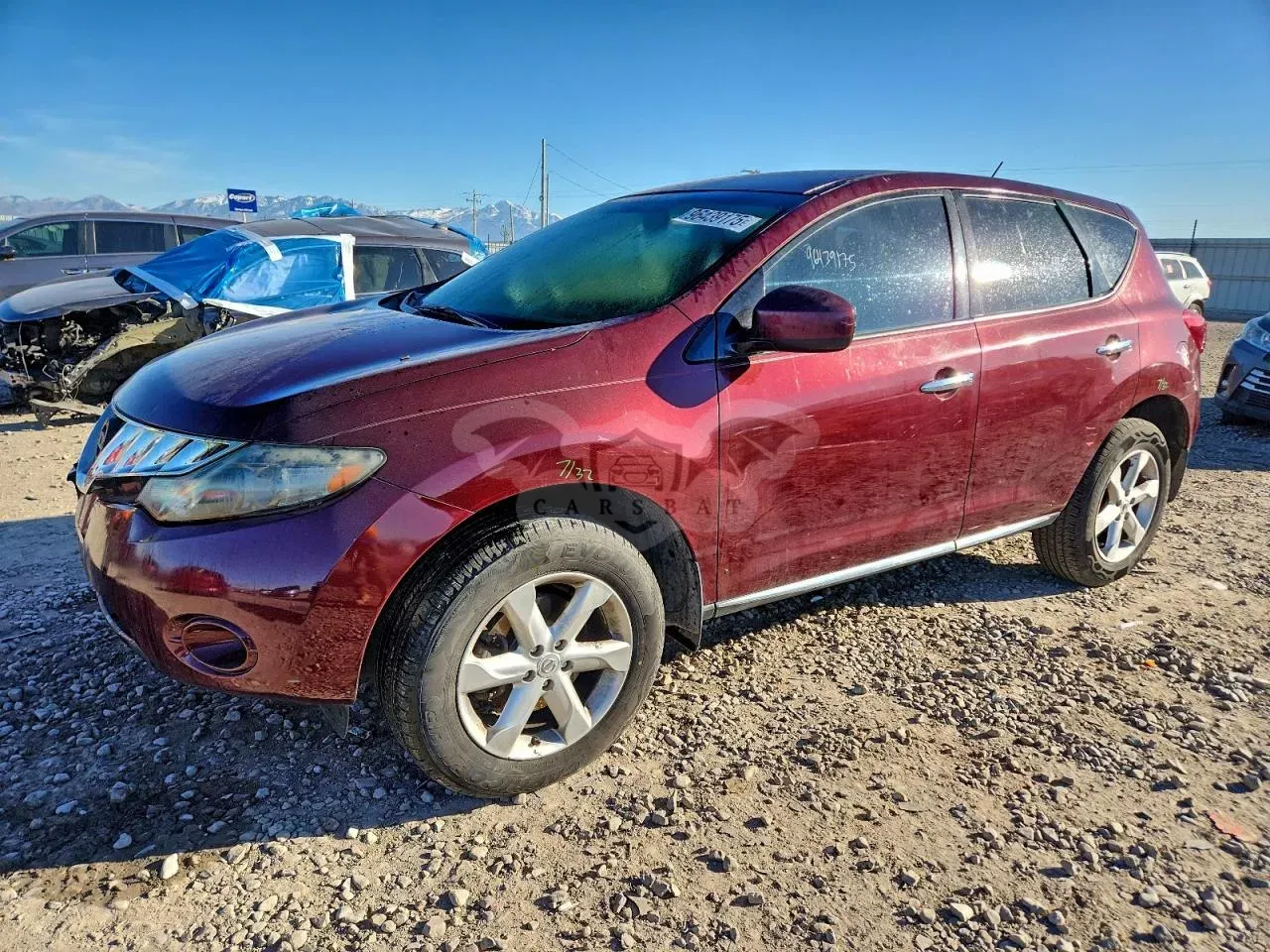 Nissan Murano S 3.5L 6 2009