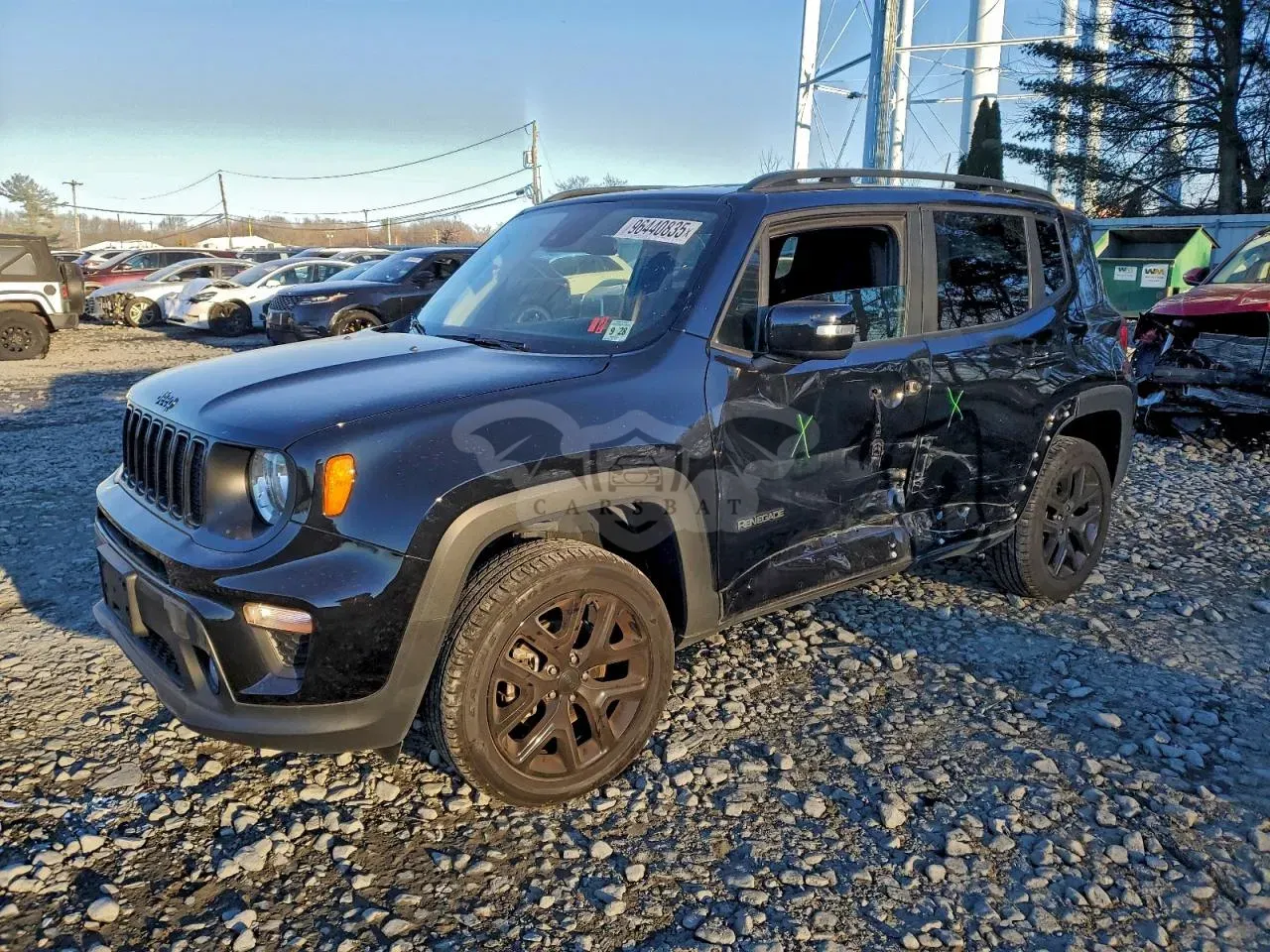Jeep Renegade ALTITUDE 1.3L 4 2023