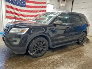Ford Explorer XLT 2.3L 4 2017