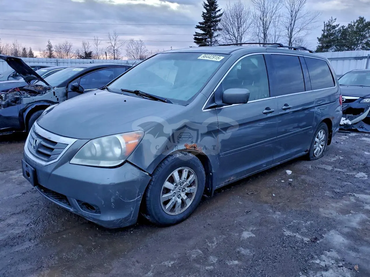 Honda Odyssey EXL 3.5L 6 2008