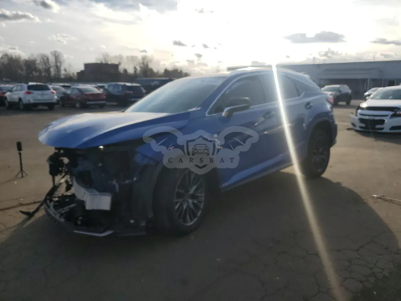 Lexus RX 350 F SPORT 3.5L 6 2022