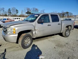 Chevrolet Silverado 1500 K1500 LT 4.8L 8 2009