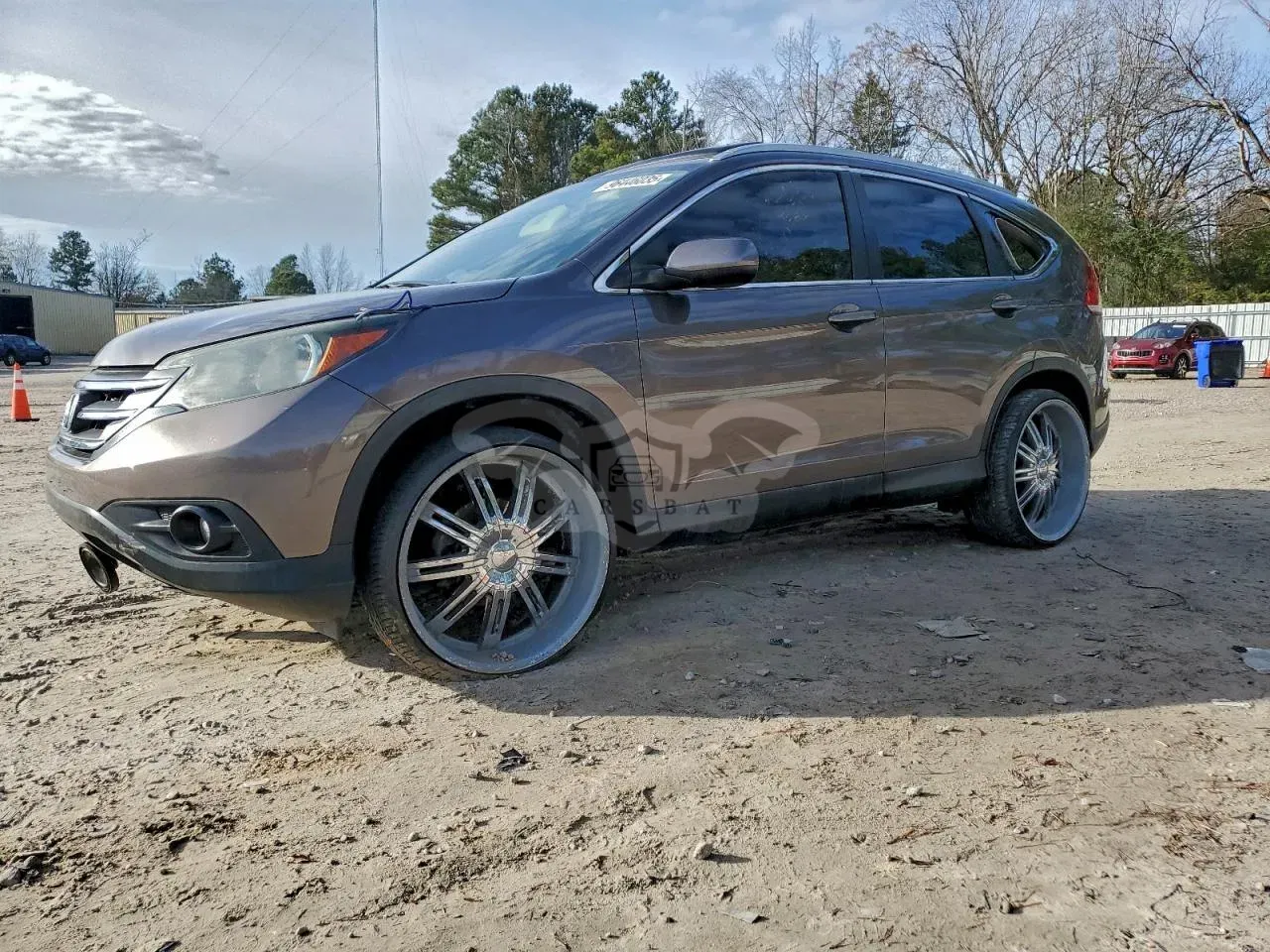Honda CR-V EXL 2.4L 4 2014