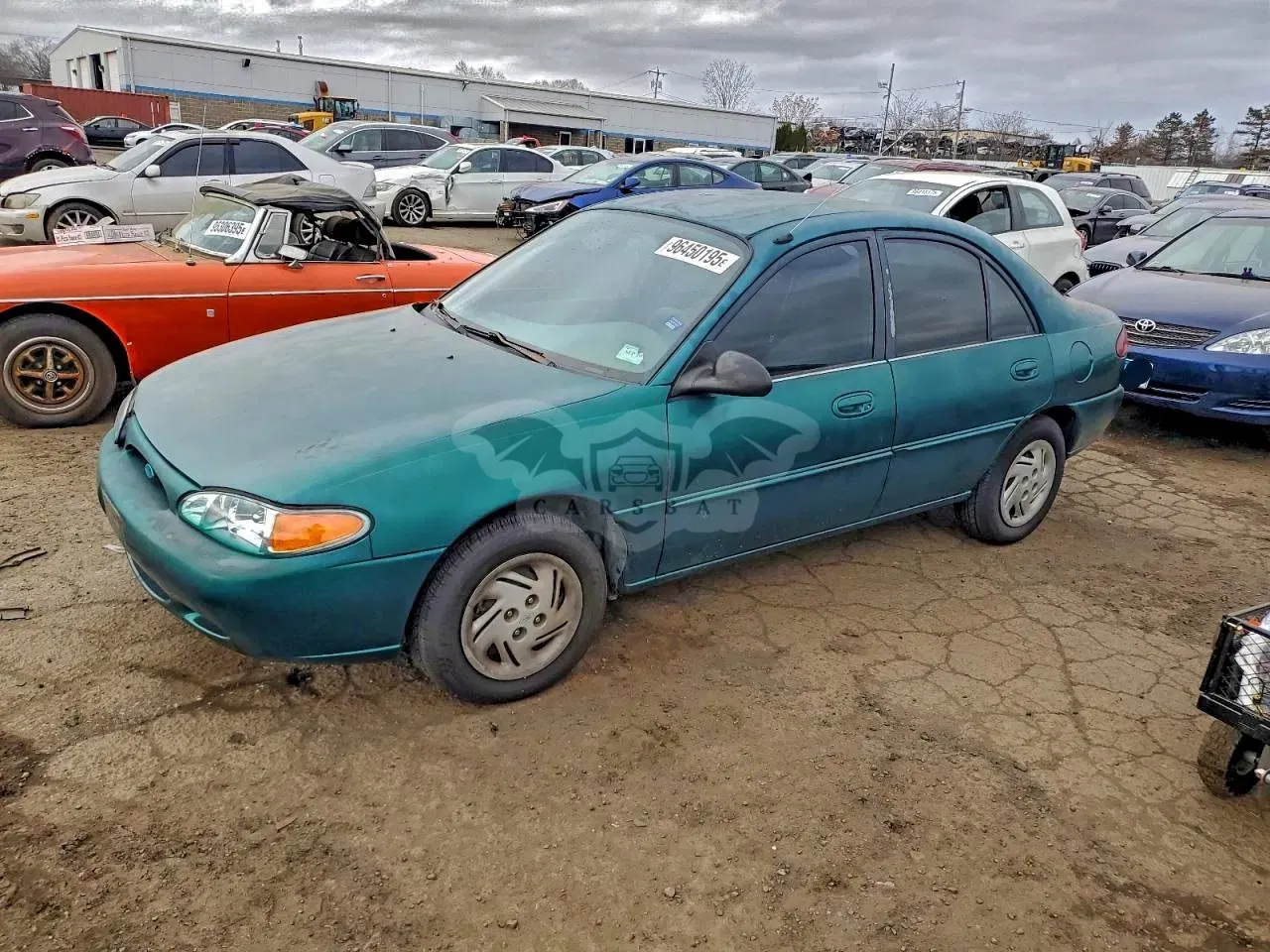 Ford Escort LX 2.0L 4 1997