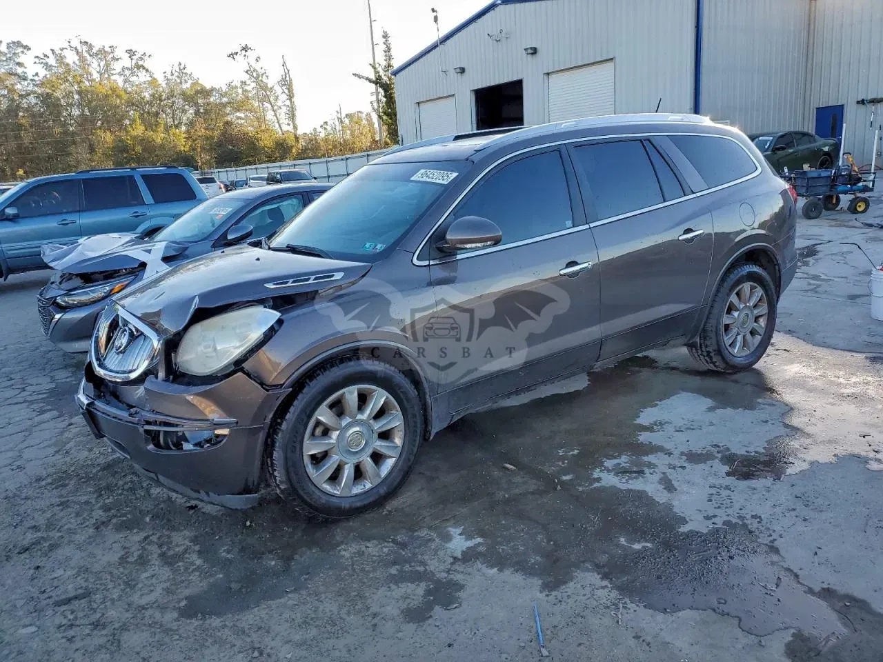 Buick Enclave 3.6L 6 2012