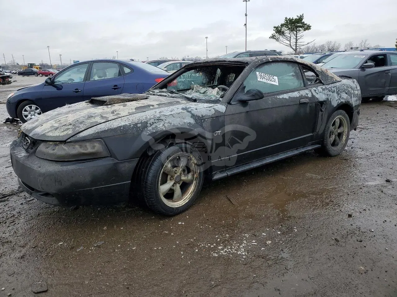 Ford Mustang 4.6L 8 2001