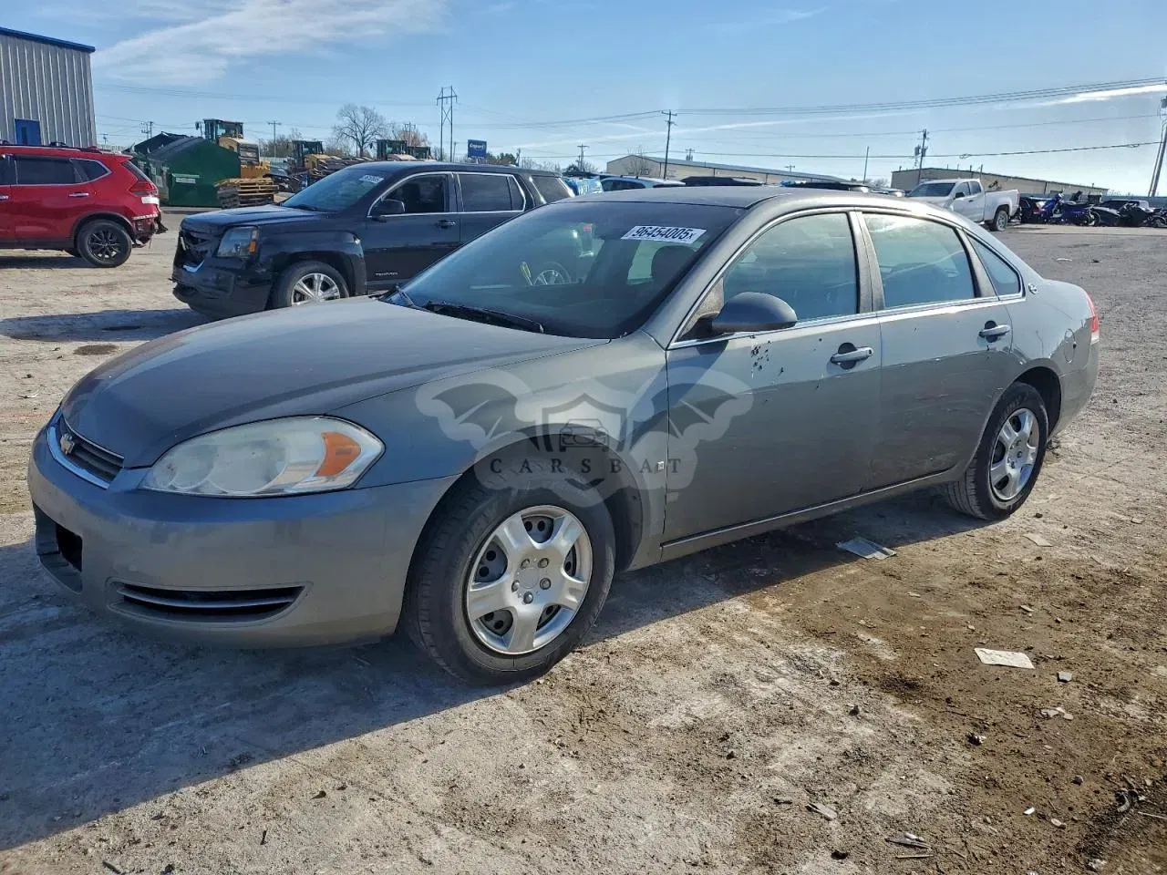 Chevrolet Impala LS 3.5L 6 2008
