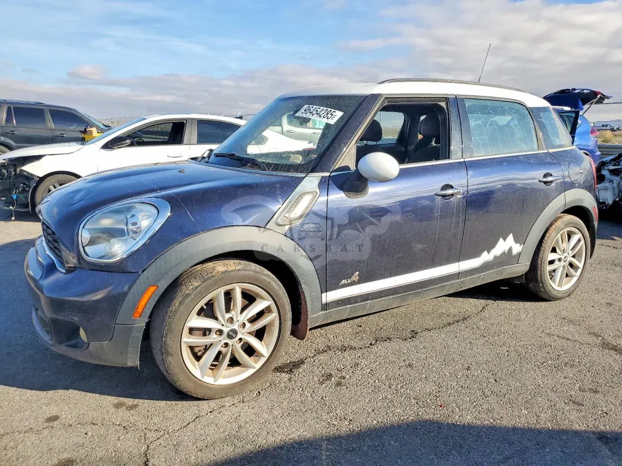 Mini Cooper 1.6L 4 2011