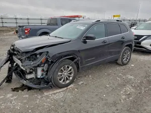 Jeep Cherokee LATITUDE PLUS 2.4L 4 2020