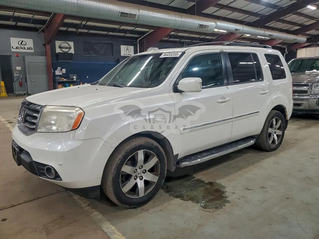 Honda Pilot TOURING 3.5L 6 2012