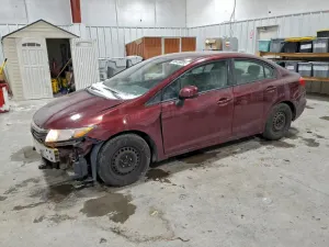 Honda Civic LX 1.8L 4 2012