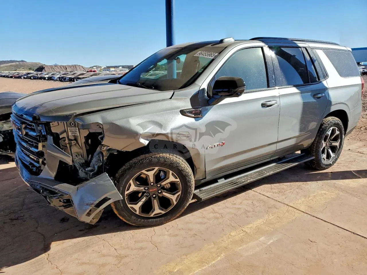 GMC Yukon AT4 6.2L 8 2026
