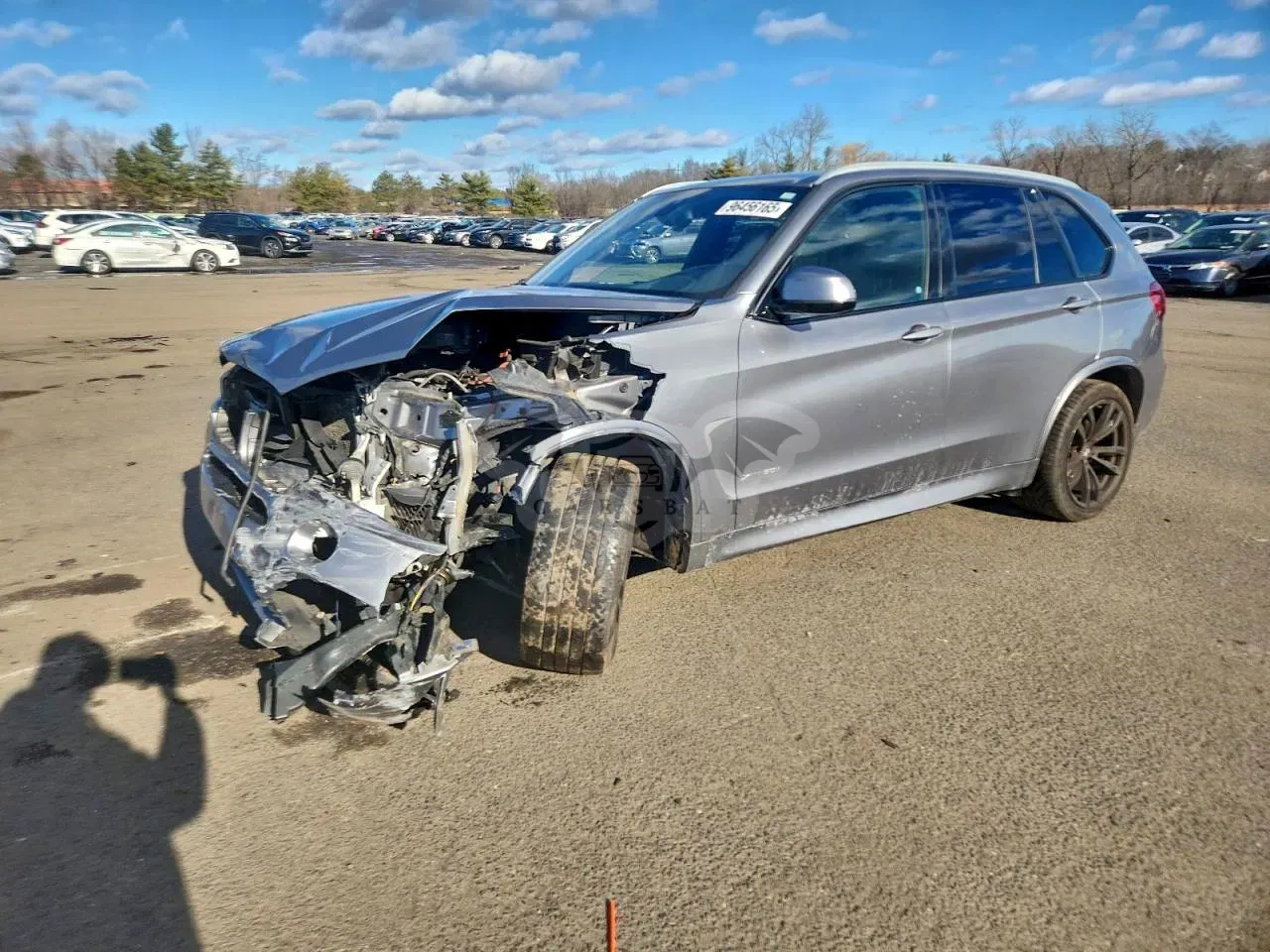 BMW X5 XDRIVE50I 4.4L 8 2018