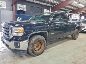 GMC Sierra K1500 SLE 5.3L 8 2014