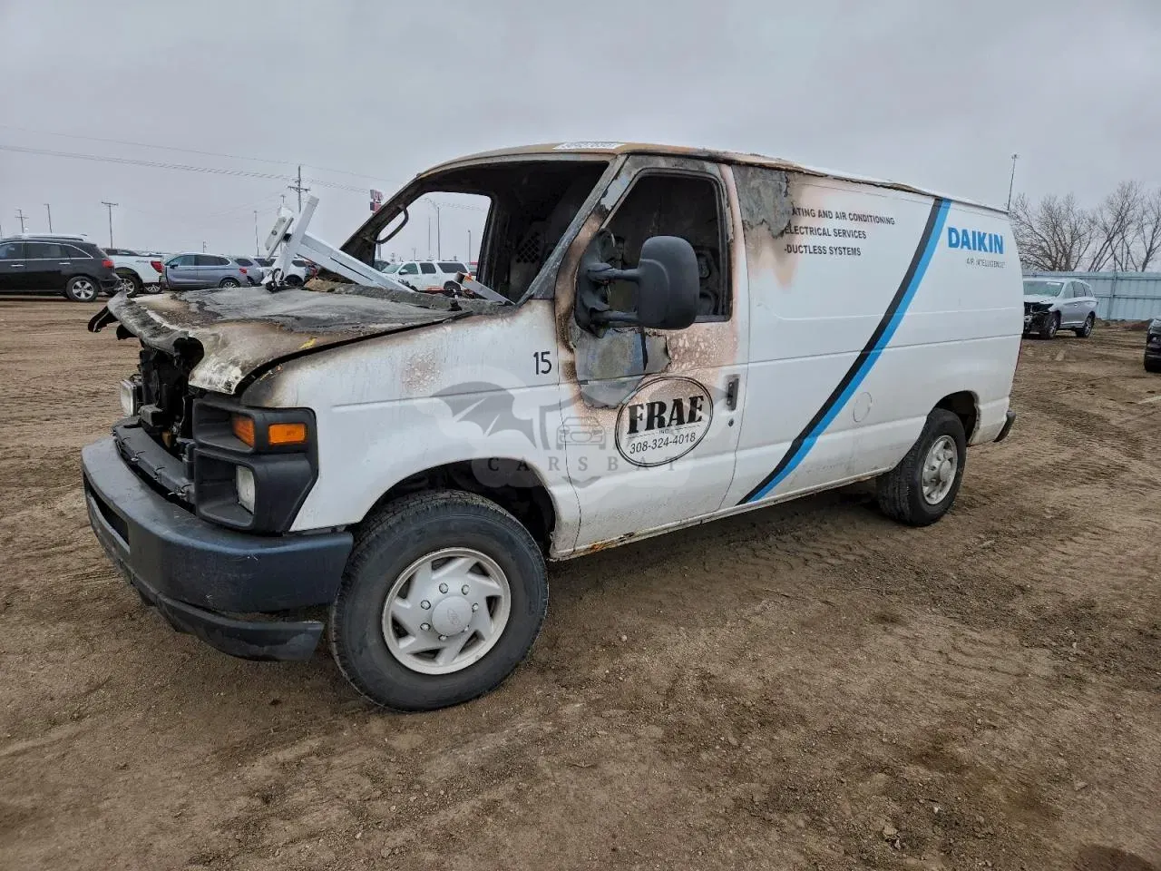 Ford Econoline 4.6L 8 2008