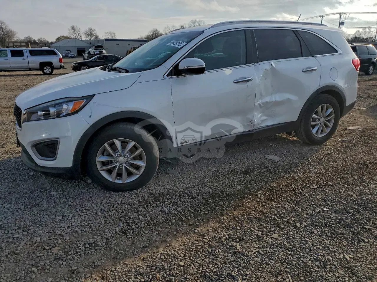 Kia Sorento LX 2.4L 4 2016