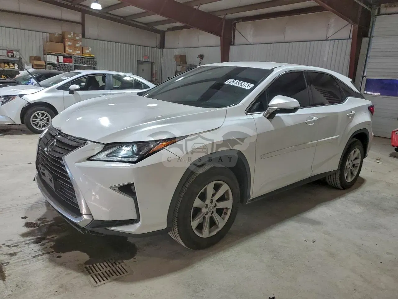 Lexus RX 350 BASE 3.5L 6 2017