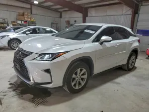 Lexus RX 350 BASE 3.5L 6 2017