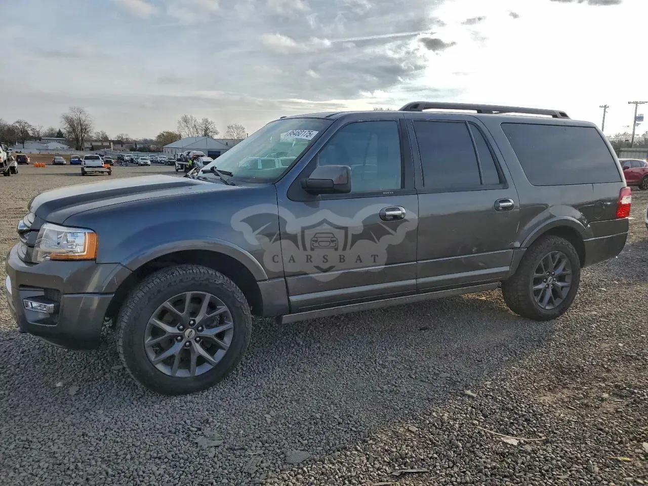 Ford Expedition EL LIMITED 3.5L 6 2017