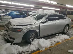 Chevrolet Malibu LT 1.5L 4 2017