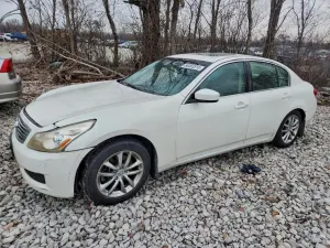 Infiniti G37 BASE 3.7L 6 2009