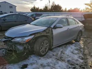 Toyota Camry 2.5L 4 2017