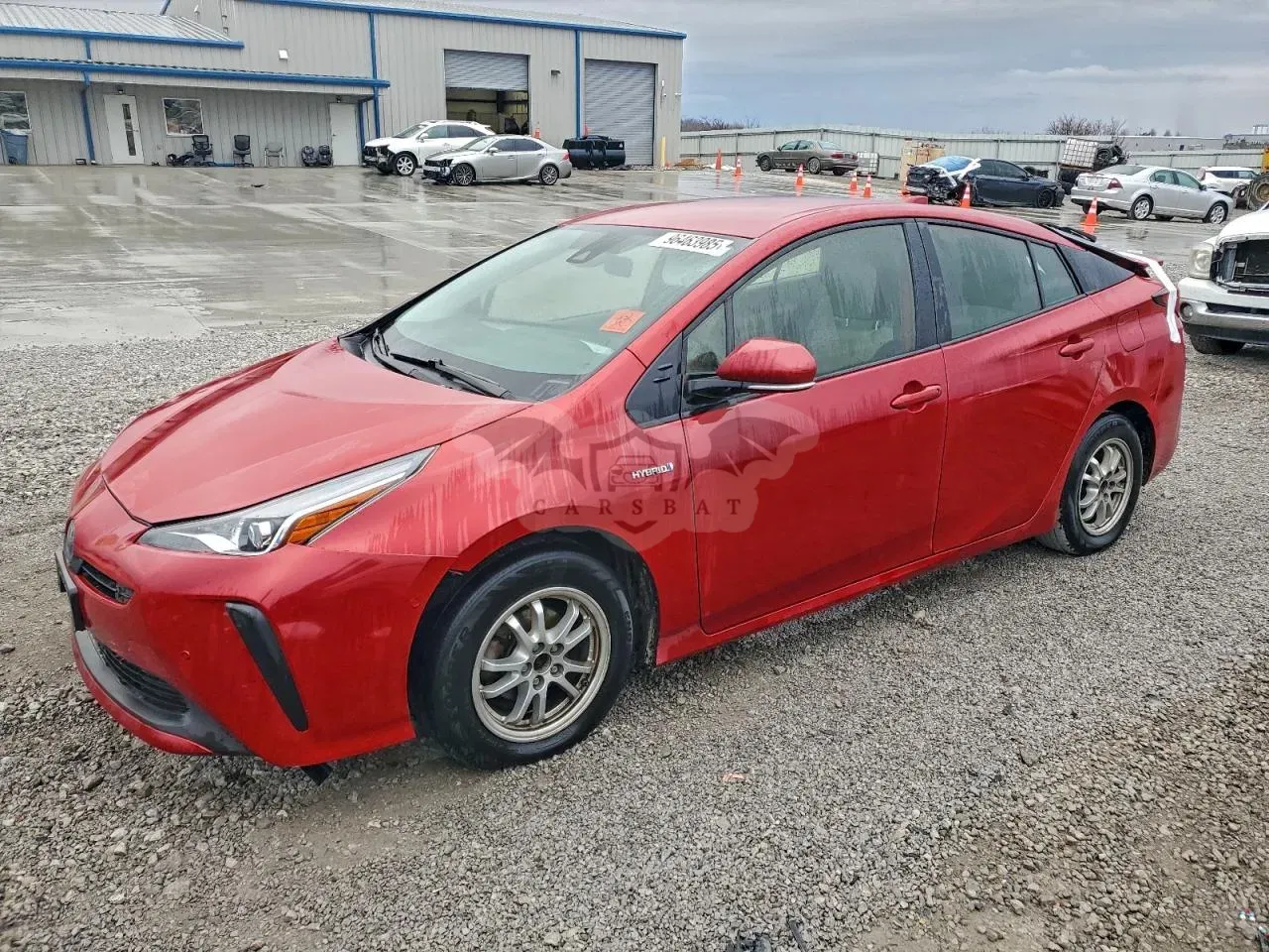 Toyota Prius L 1.8L 4 2020