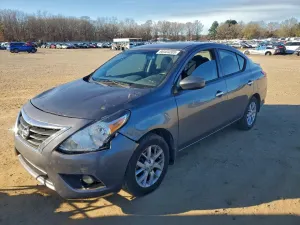 Nissan Versa S 1.6L 4 2017