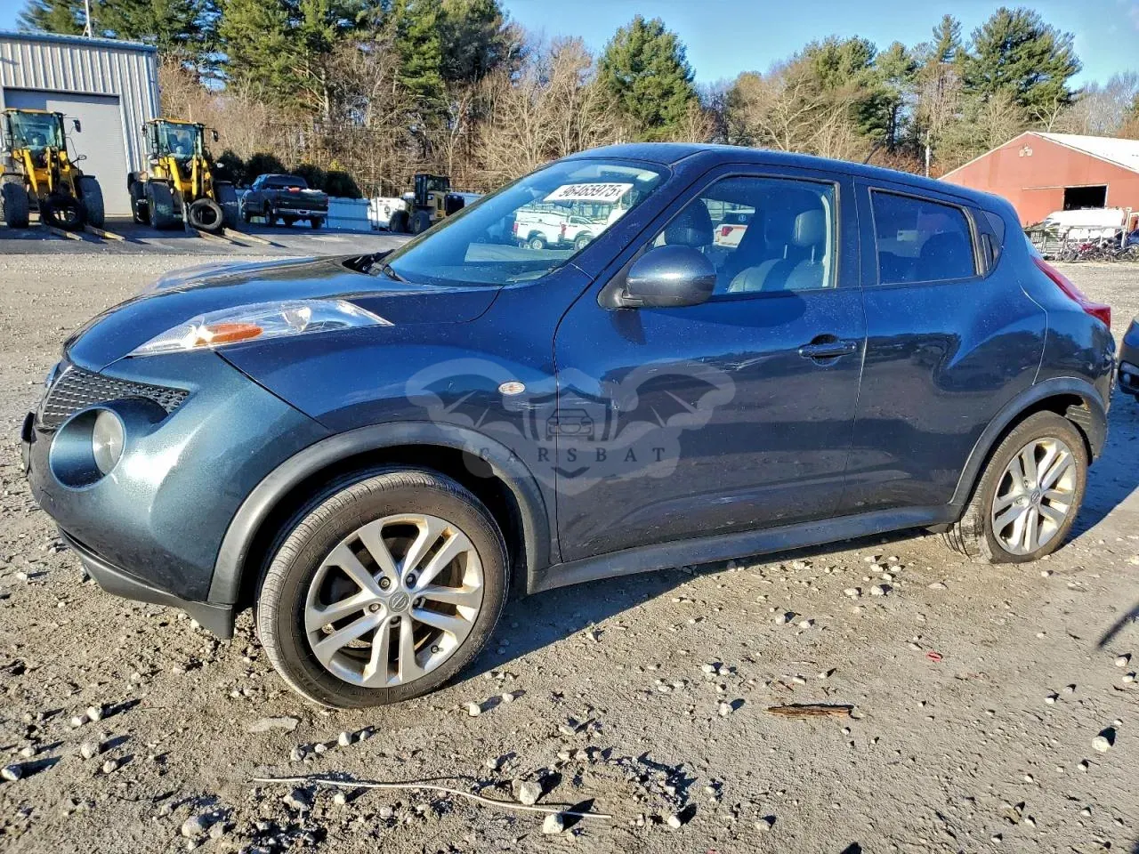 Nissan Juke S 1.6L 4 2013