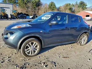 Nissan Juke S 1.6L 4 2013
