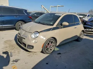 Fiat 500 SPORT 1.4L 4 2012