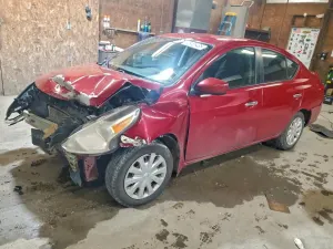 Nissan Versa S 1.6L 4 2015