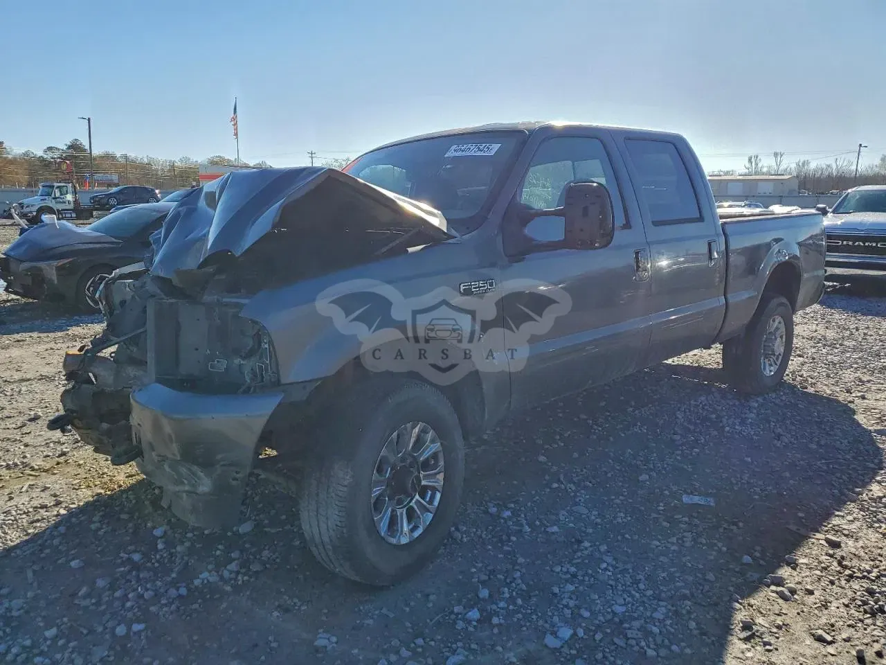 Ford F-250 SUPER DUTY 5.4L 8 2003