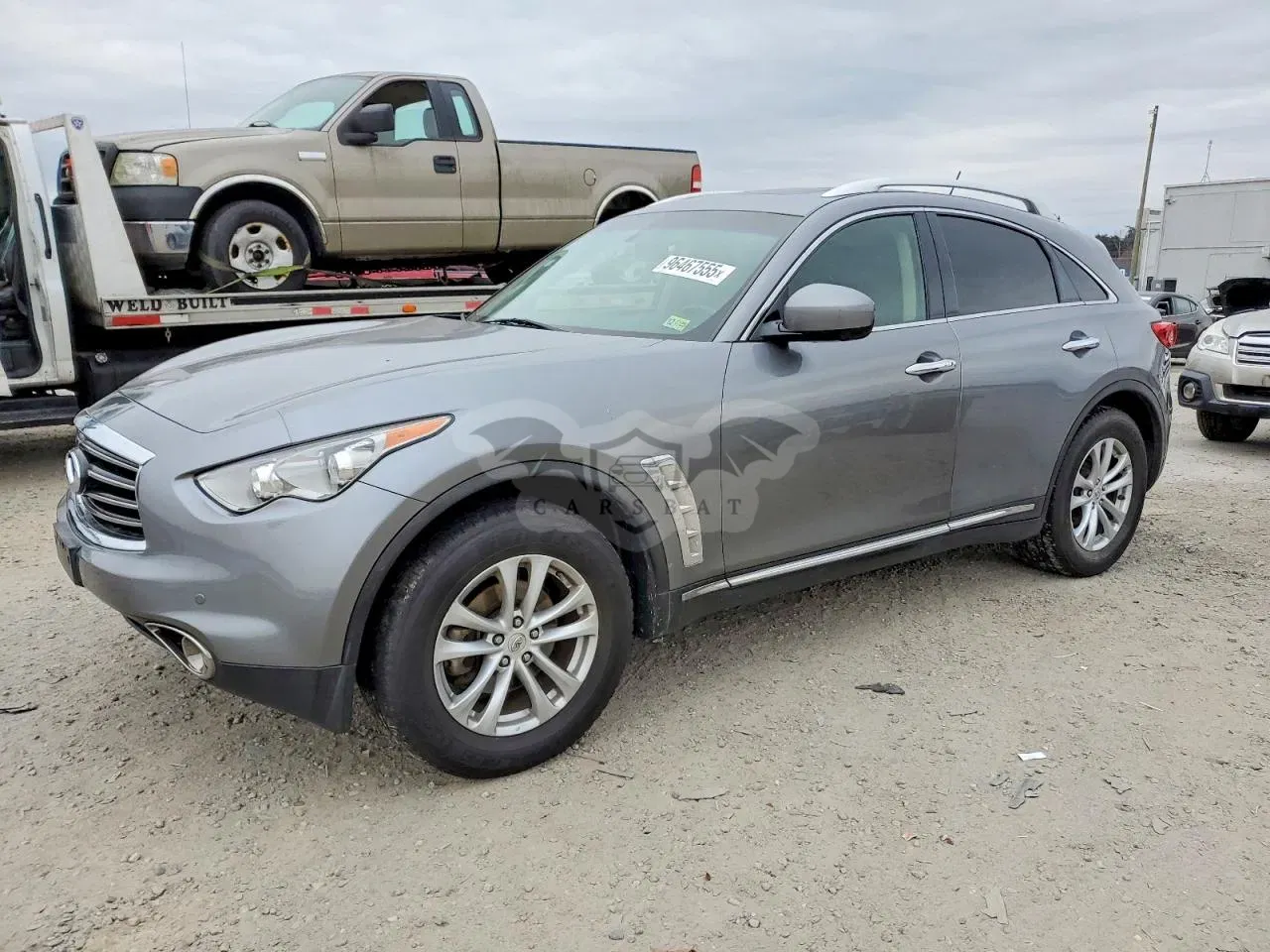 Infiniti FX 3.5L 6 2012