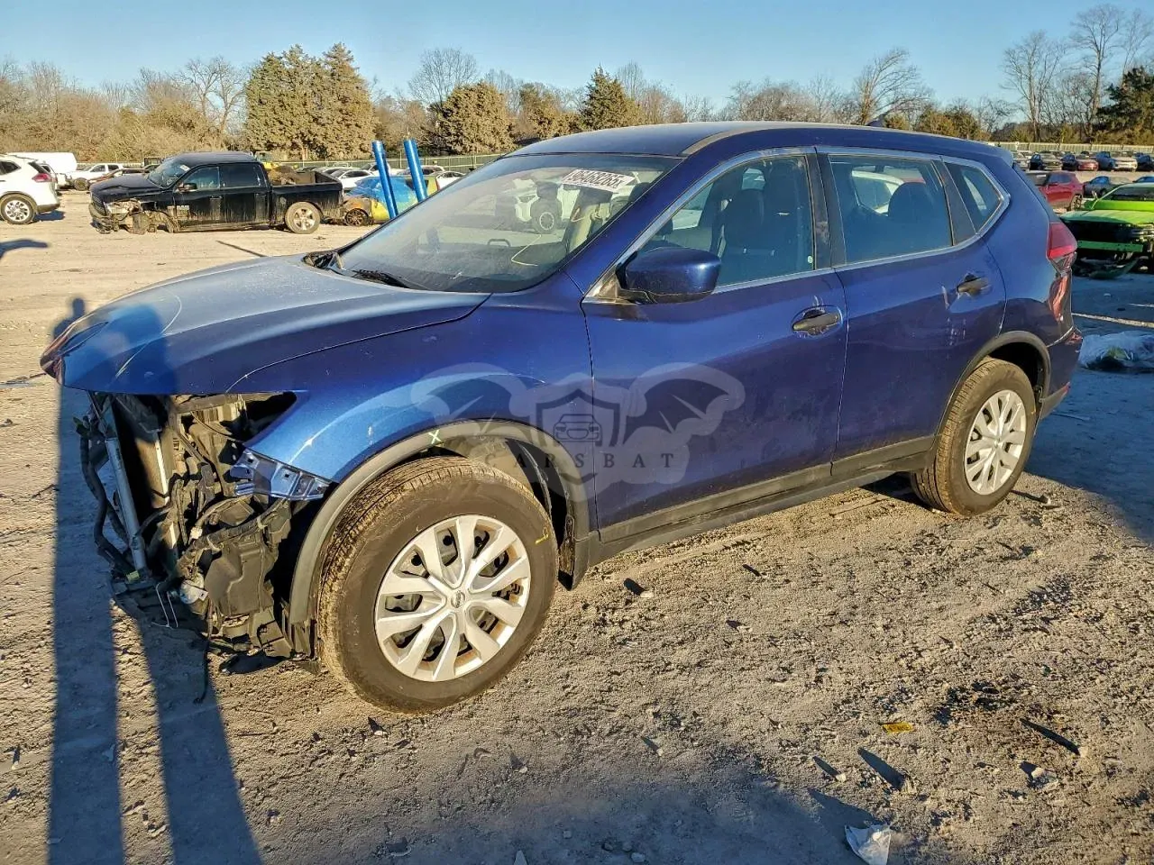 Nissan Rogue SV 2.5L 4 2017