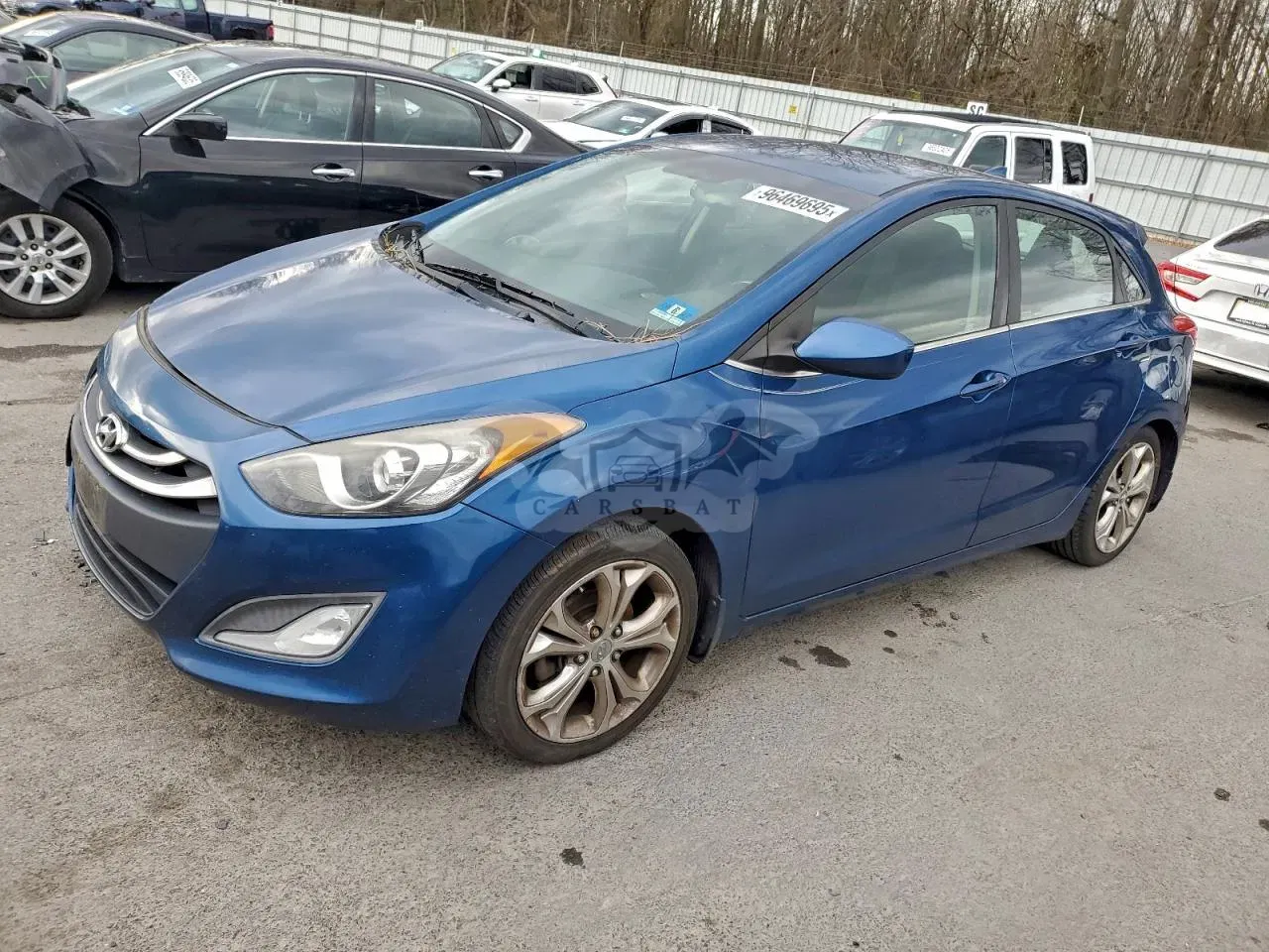 Hyundai Elantra 1.8L 4 2013