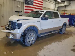 Ford F-150 SUPERCREW 3.5L 6 2012