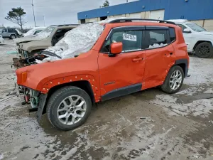 Jeep Renegade LATITUDE 2.4L 4 2015