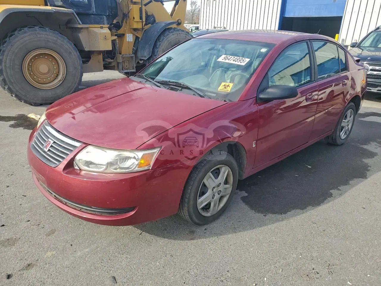 Saturn Ion LEVEL 2 2.2L 4 2007