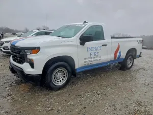 Chevrolet Silverado 1500 C1500 2.7L 4 2024