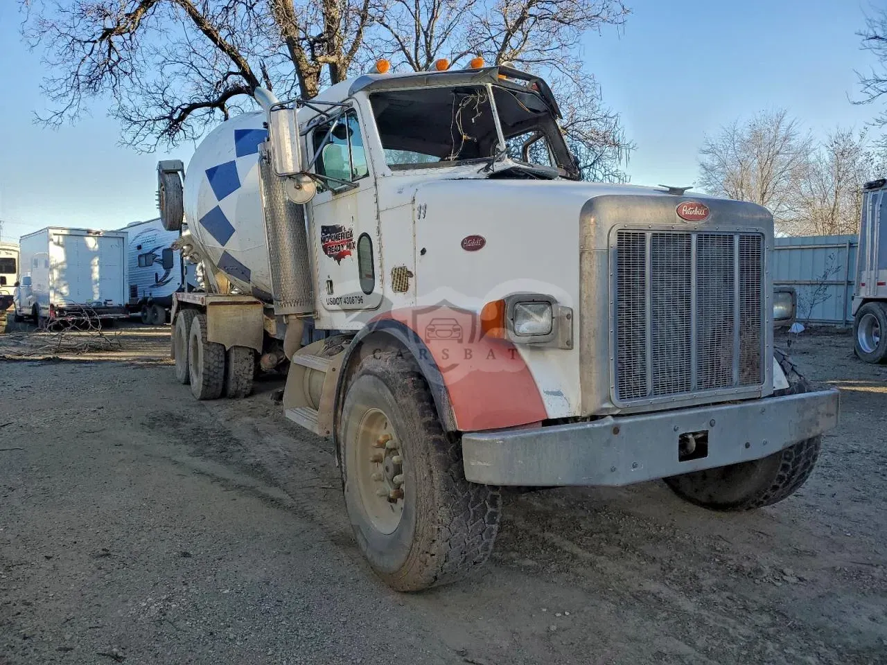 Peterbilt 357 6 2002