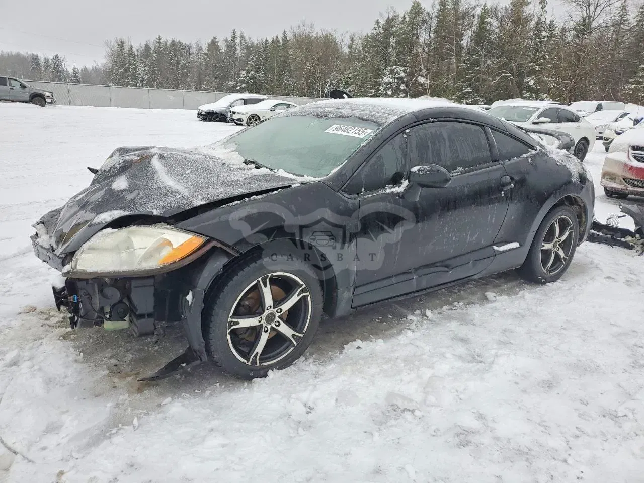Mitsubishi Eclipse GS 2.4L 4 2009