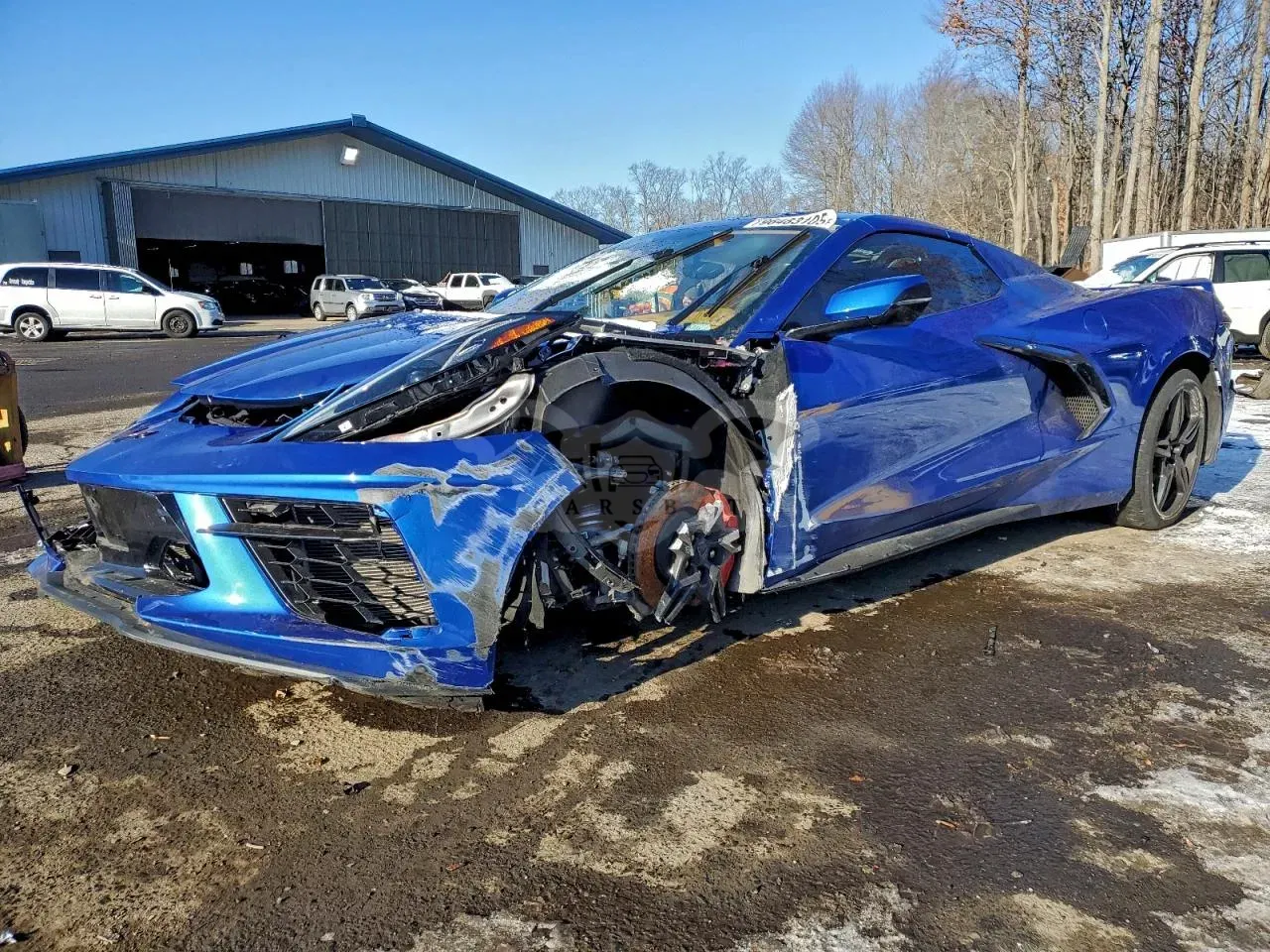 Chevrolet Corvette STINGRAY 3LT 6.2L 8 2021