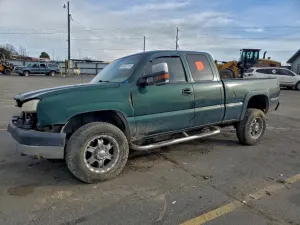 Chevrolet Silverado 1500 K2500 HEAVY DUTY 6.0L 8 2003