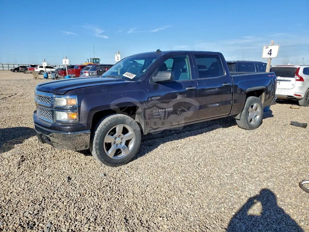 Chevrolet Silverado 1500 K1500 LT 4.3L 6 2014