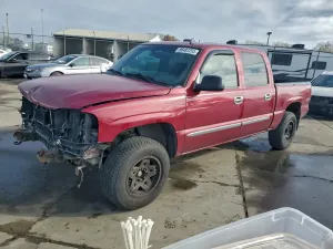 GMC Sierra K1500 5.3L 8 2006