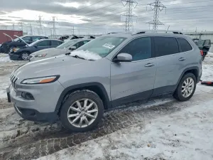 Jeep Cherokee LIMITED 2.4L 4 2015